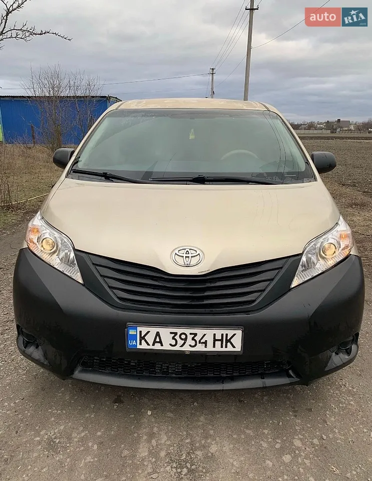 2014 Toyota Sienna - мініатюра 24