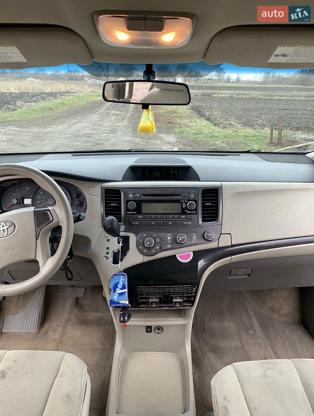 2014 Toyota Sienna - мініатюра 6