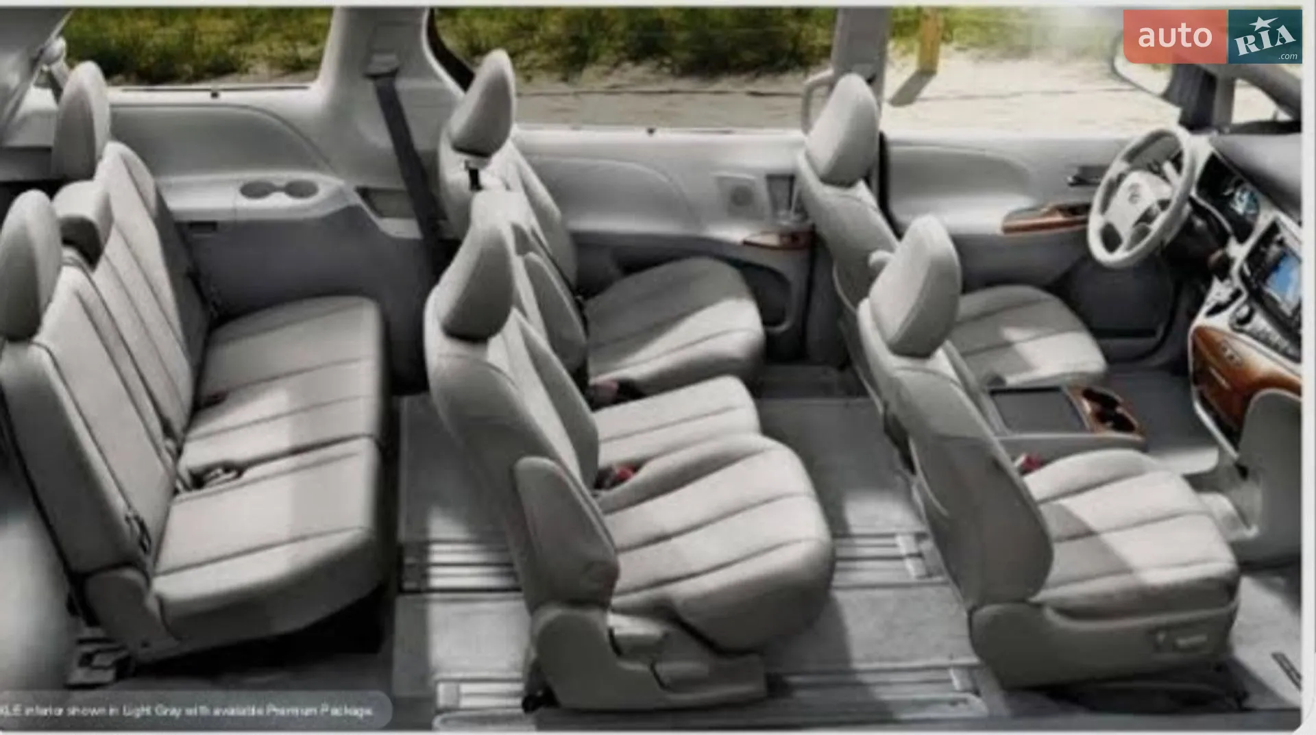 2012 Toyota Sienna - мініатюра 22