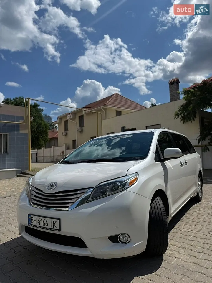 2015 Toyota Sienna - мініатюра 17