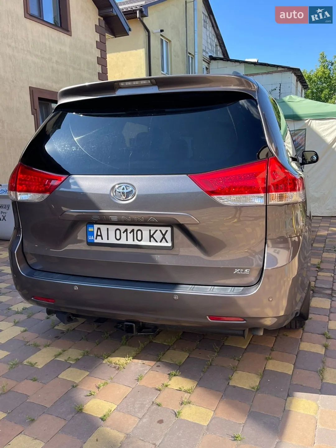 2010 Toyota Sienna - мініатюра 15