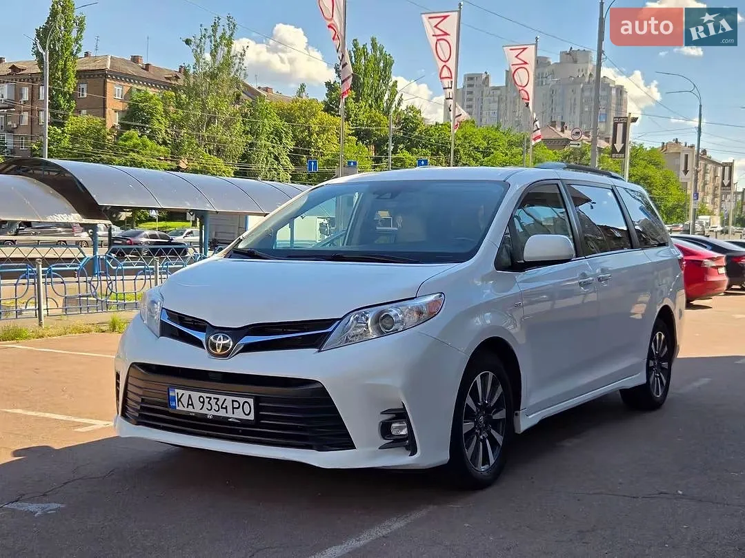 2019 Toyota Sienna - мініатюра 3