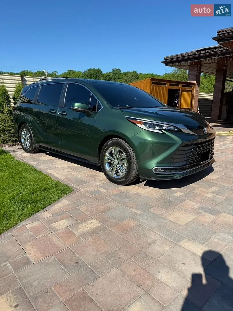 2023 Toyota Sienna - мініатюра 2