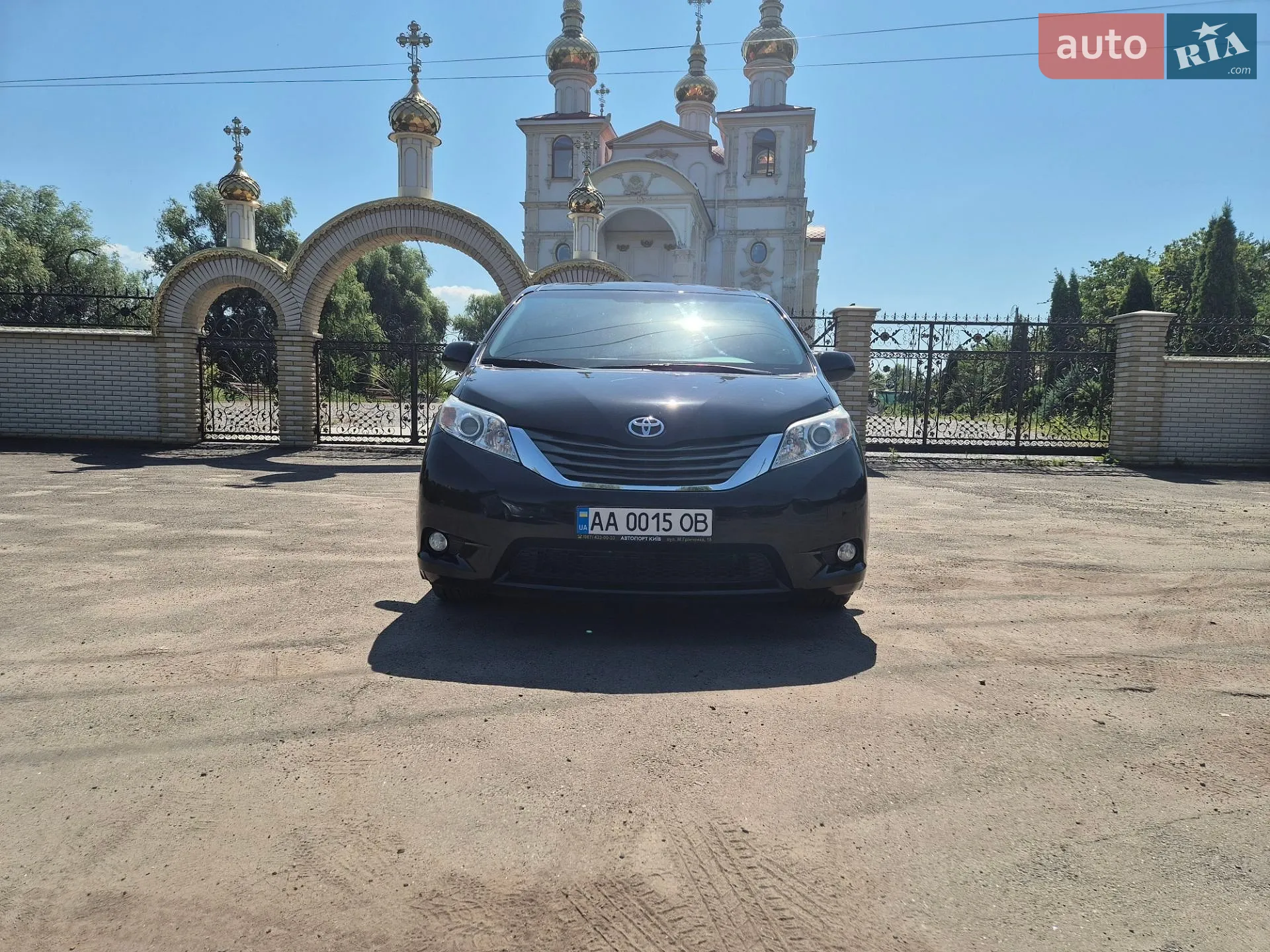 2012 Toyota Sienna - мініатюра 3