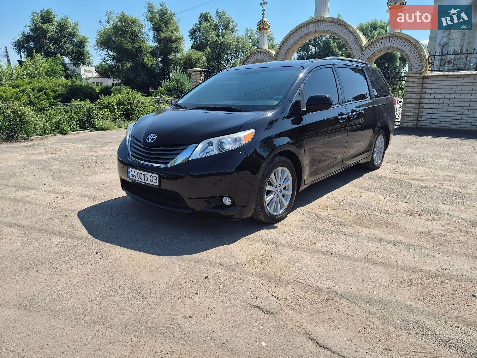 2012 Toyota Sienna - мініатюра 2