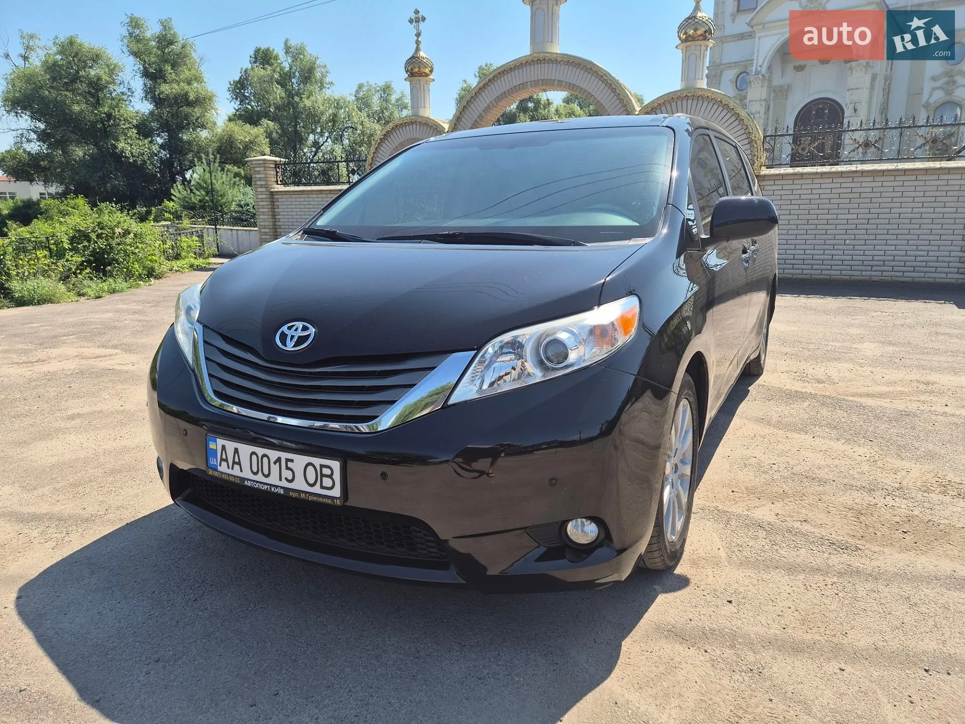 2012 Toyota Sienna - мініатюра 10