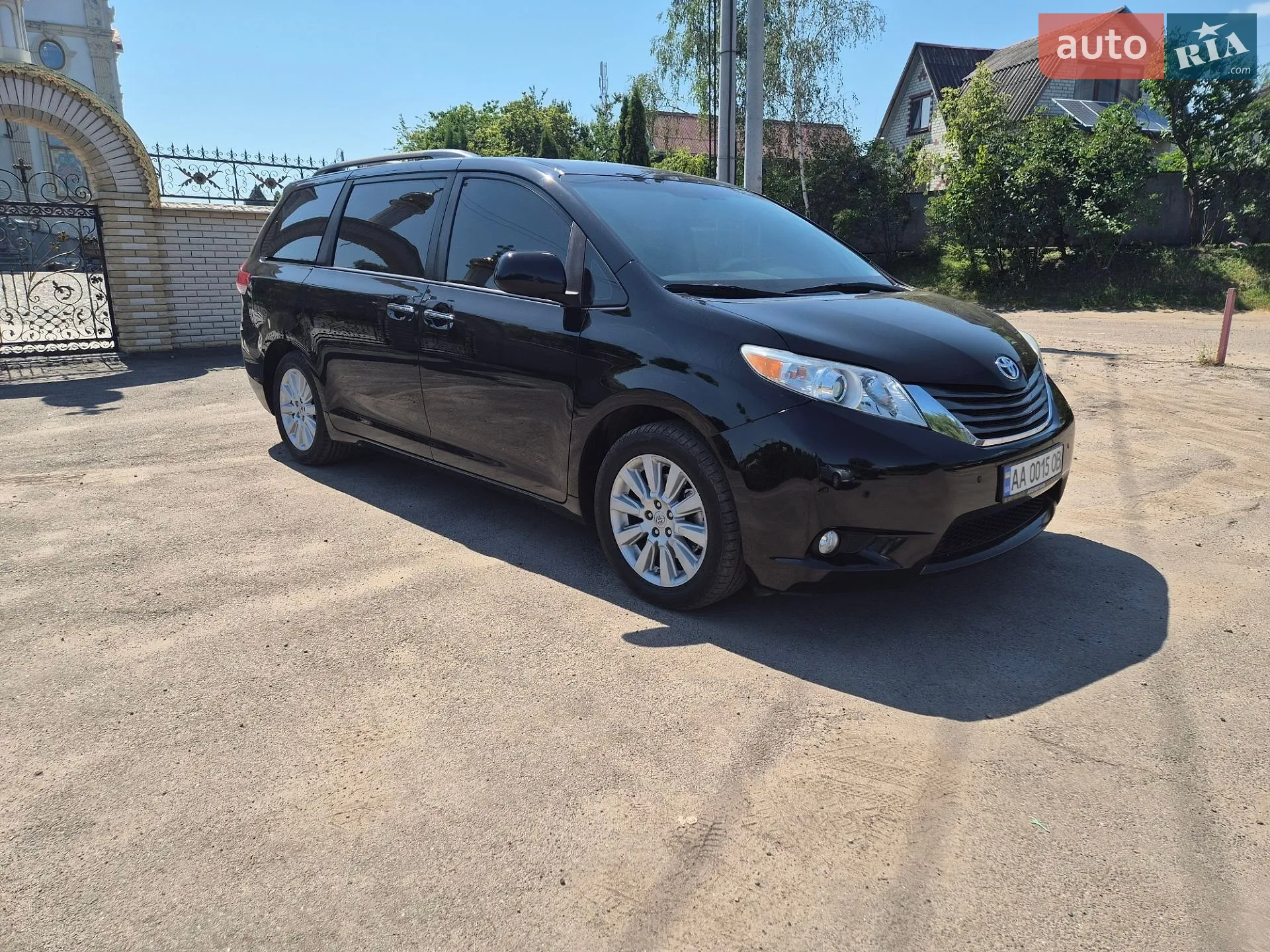 2012 Toyota Sienna - мініатюра 9