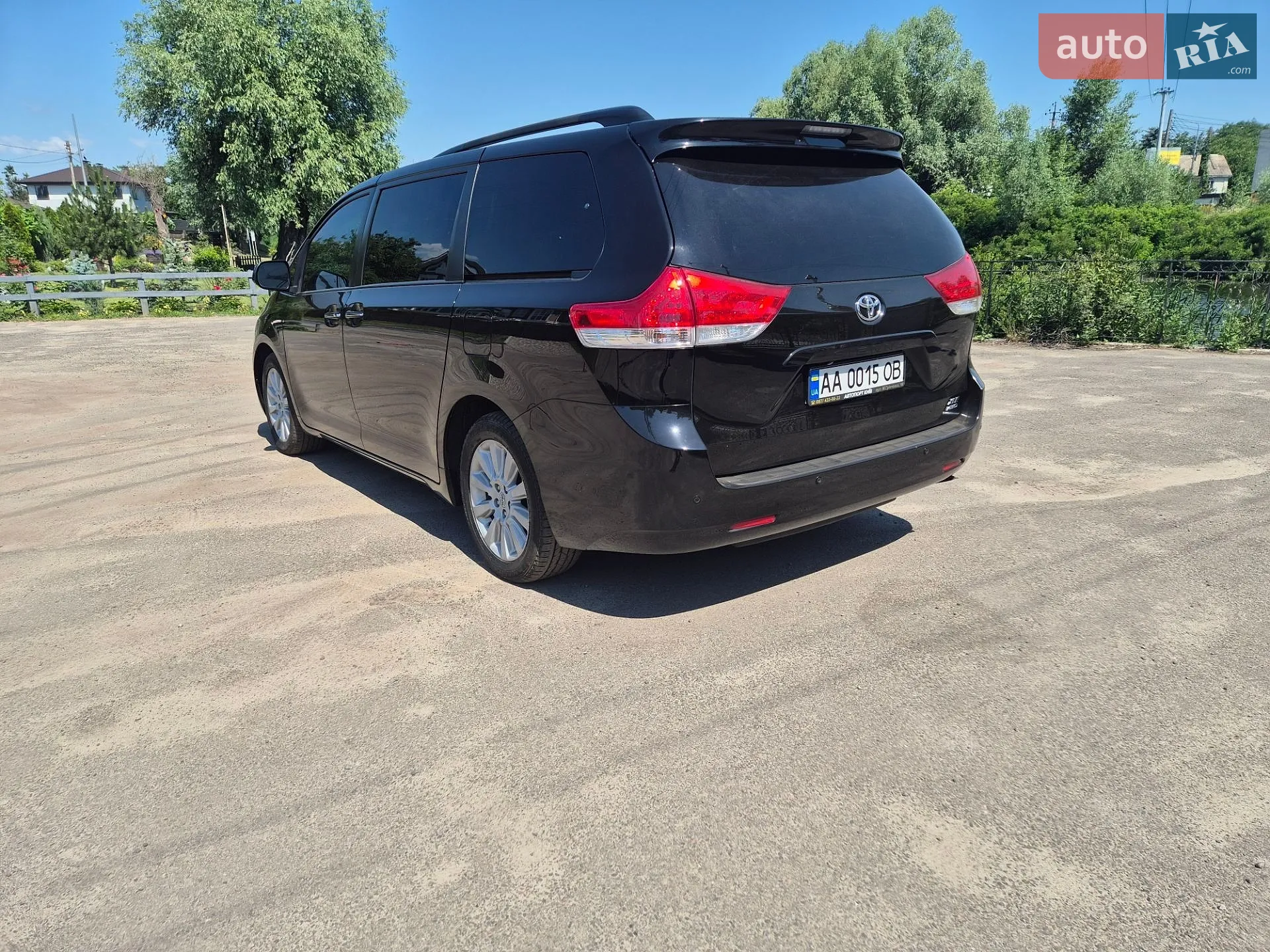 2012 Toyota Sienna - мініатюра 5