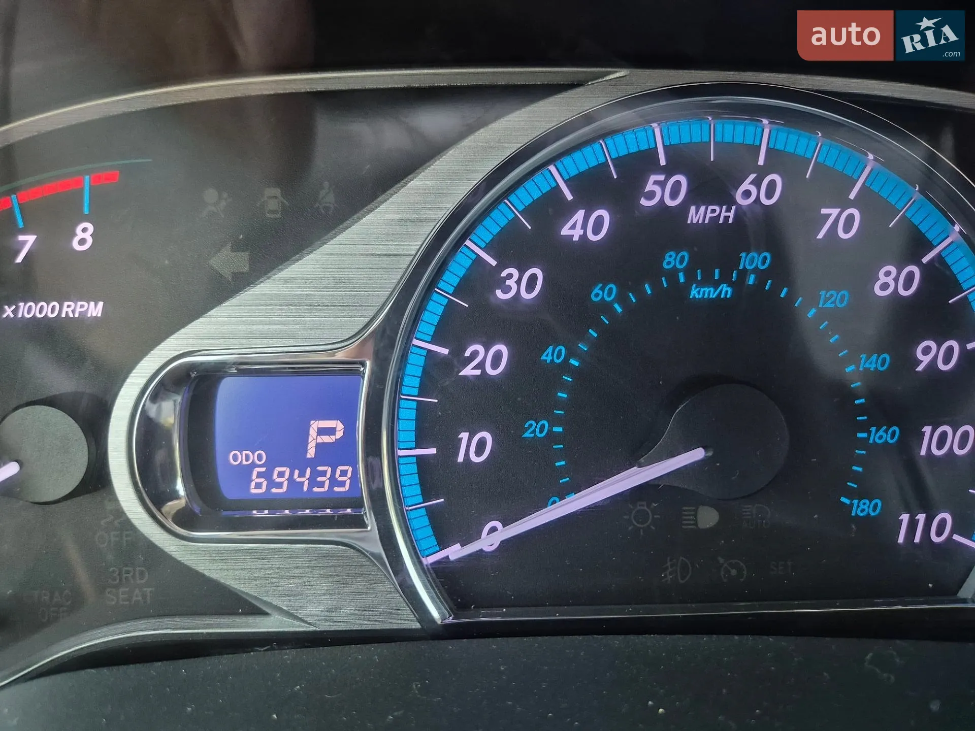 2012 Toyota Sienna - мініатюра 31