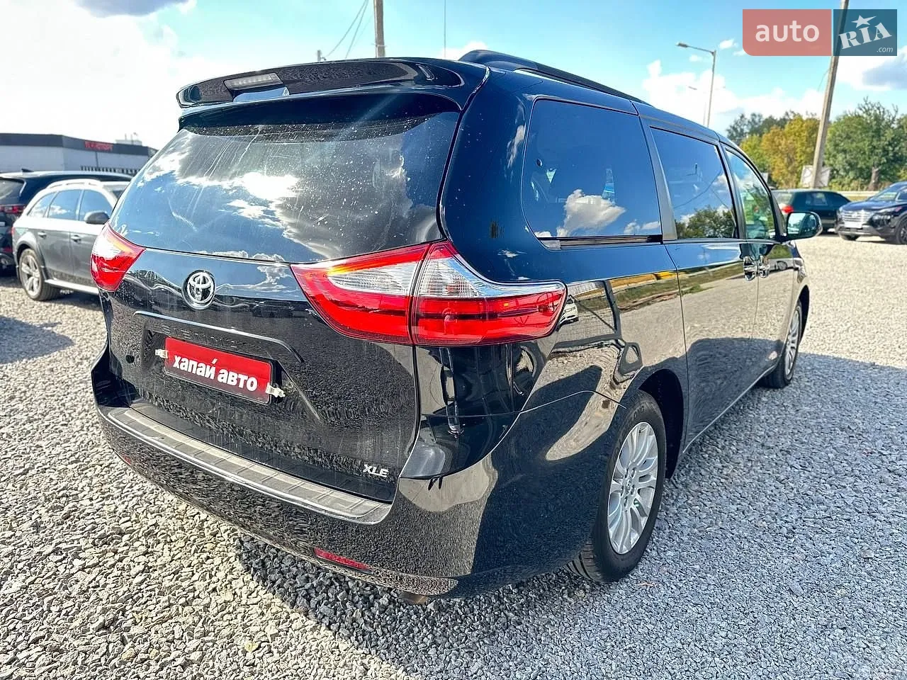 2017 Toyota Sienna - мініатюра 5
