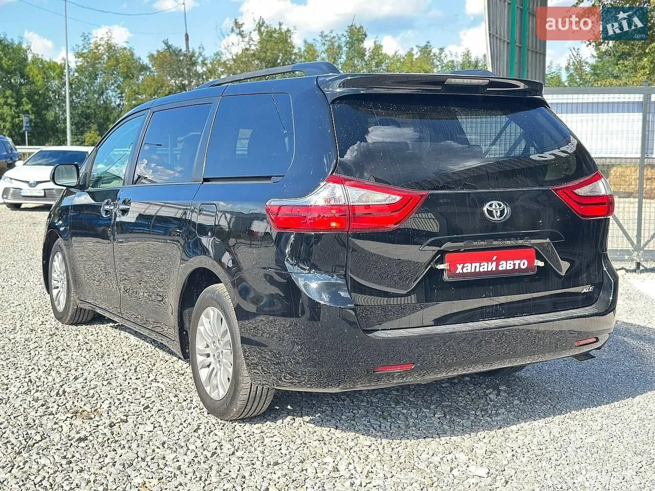 2017 Toyota Sienna - мініатюра 7