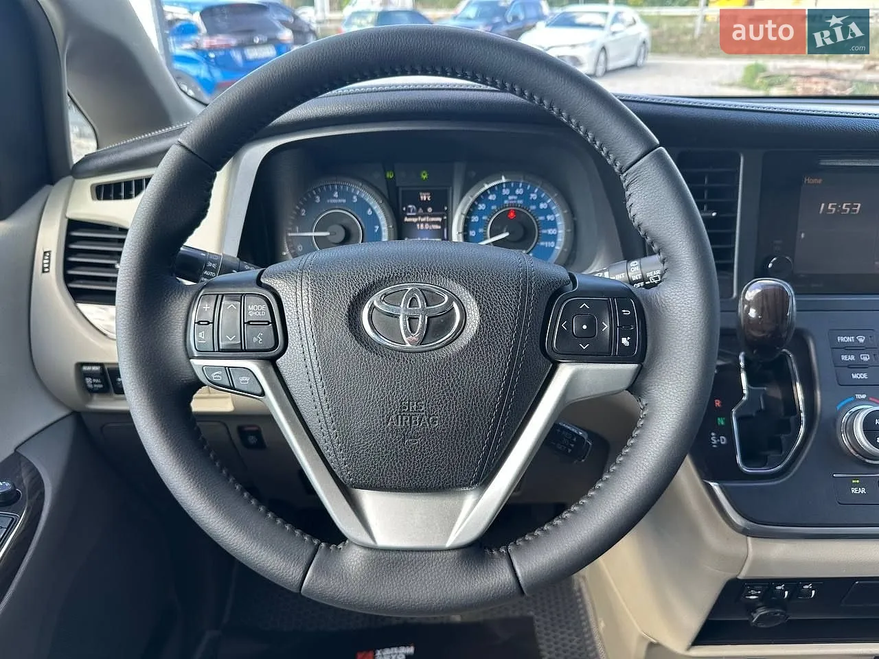 2017 Toyota Sienna - мініатюра 11