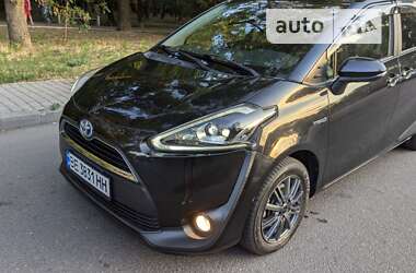 Мінівен Toyota Sienta 2016 в Миколаєві