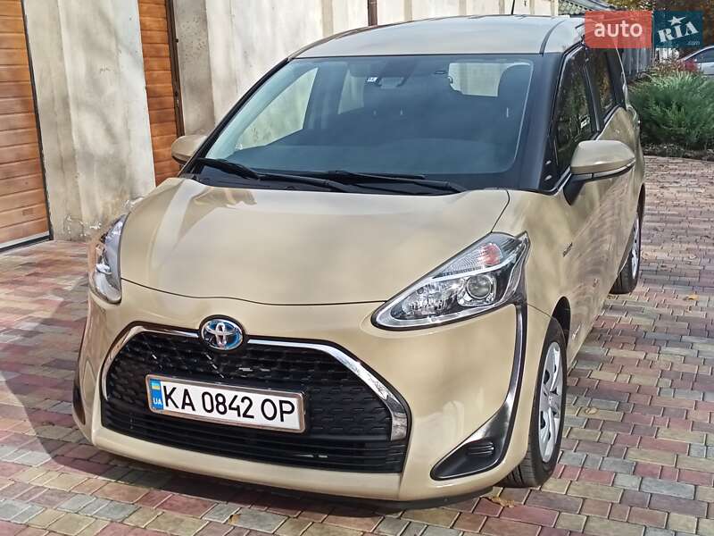 Минивэн Toyota Sienta 2018 в Одессе фото 6 Минивэн Toyota Sienta 2018 в Одессе