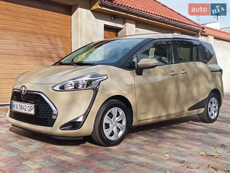 Минивэн Toyota Sienta 2018 в Одессе фото 10 Минивэн Toyota Sienta 2018 в Одессе