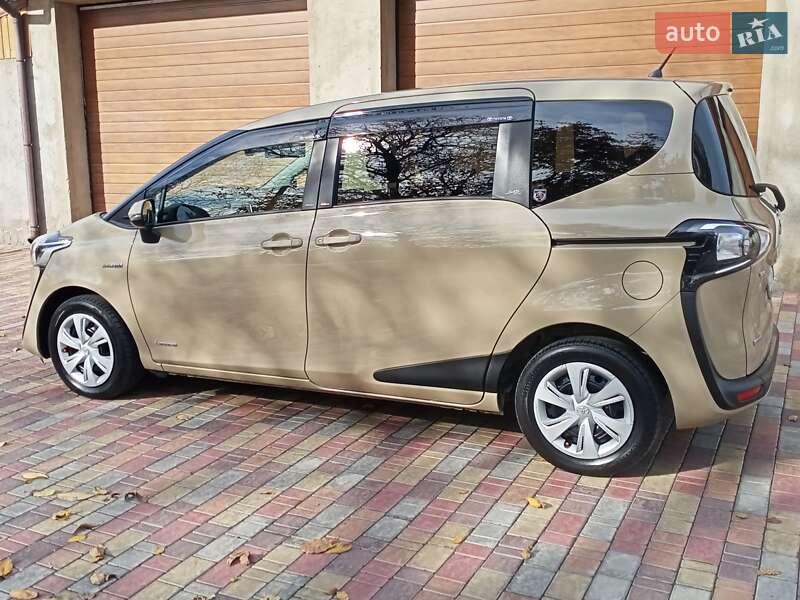 Минивэн Toyota Sienta 2018 в Одессе фото 15 Минивэн Toyota Sienta 2018 в Одессе