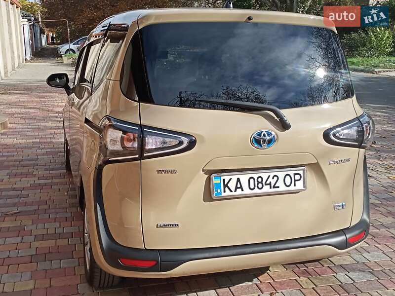 Минивэн Toyota Sienta 2018 в Одессе фото 20 Минивэн Toyota Sienta 2018 в Одессе