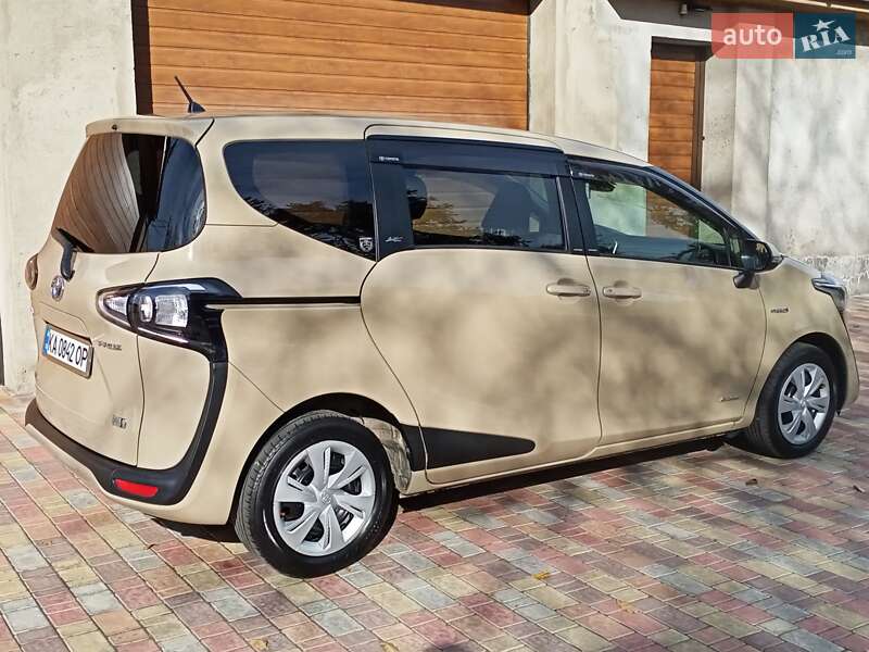 Минивэн Toyota Sienta 2018 в Одессе фото 25 Минивэн Toyota Sienta 2018 в Одессе