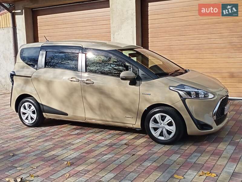 Минивэн Toyota Sienta 2018 в Одессе фото 31 Минивэн Toyota Sienta 2018 в Одессе