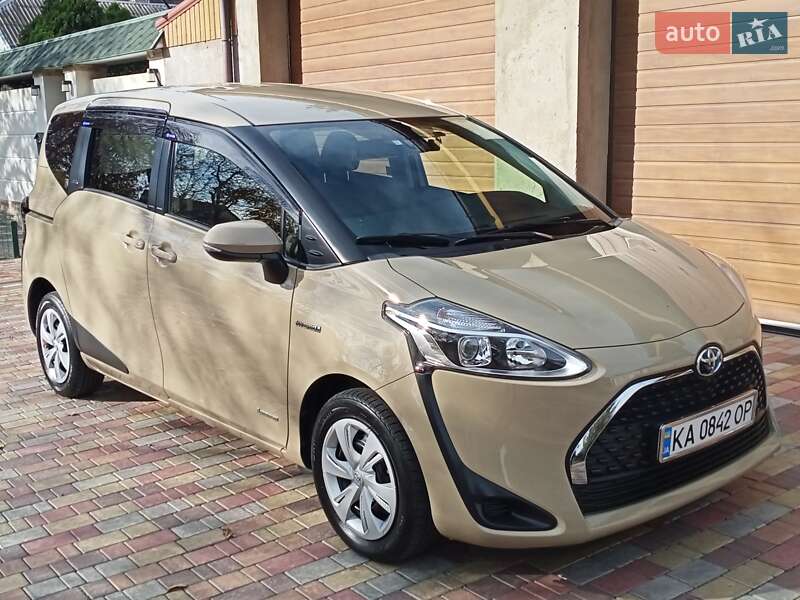 Минивэн Toyota Sienta 2018 в Одессе фото 35 Минивэн Toyota Sienta 2018 в Одессе