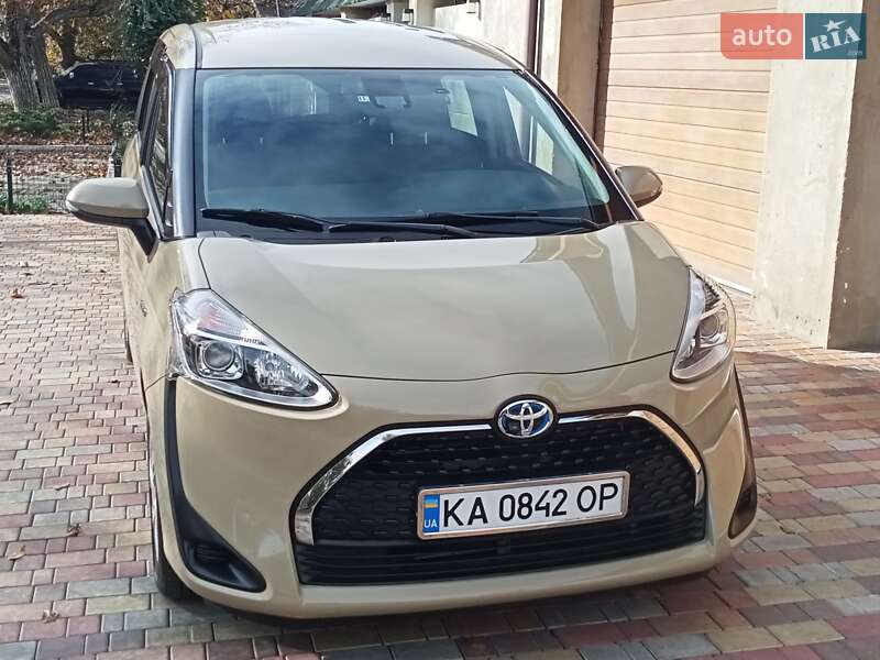 Минивэн Toyota Sienta 2018 в Одессе фото 40 Минивэн Toyota Sienta 2018 в Одессе