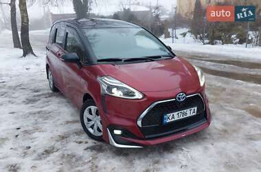 Мінівен Toyota Sienta 2020 в Києві