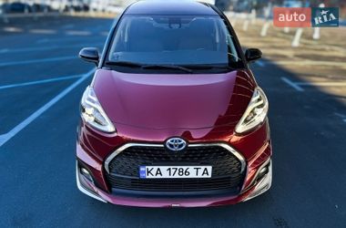 Минивэн Toyota Sienta 2020 в Киеве