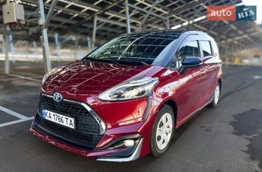 Минивэн Toyota Sienta 2020 в Киеве