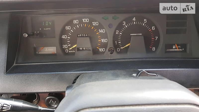 Седан Toyota Sprinter 1982 в Миколаєві