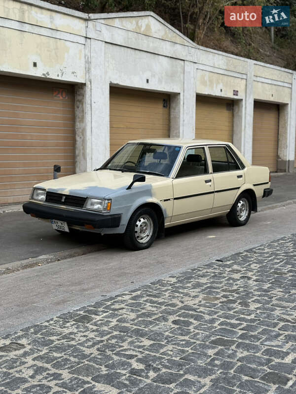 Седан Toyota Sprinter 1982 в Одессе фото 3 Седан Toyota Sprinter 1982 в Одессе