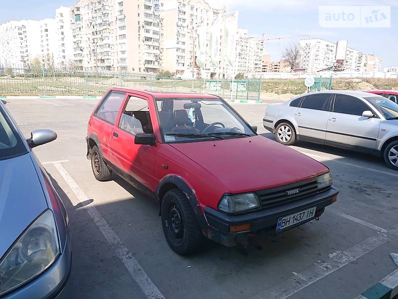 Хэтчбек Toyota Starlet 1989 в Одессе