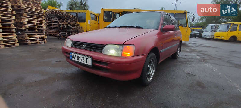 Toyota Starlet 1991