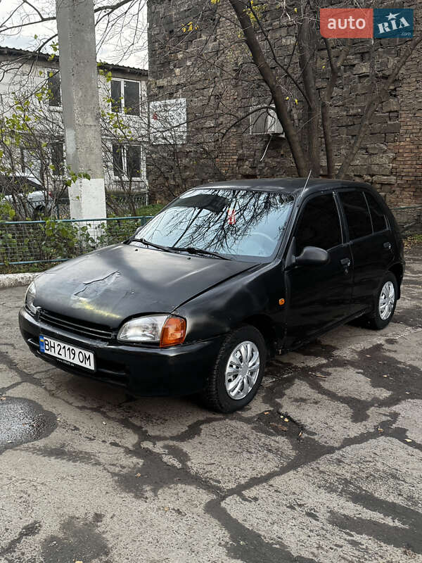 Toyota Starlet 1996 Toyota Starlet 1996