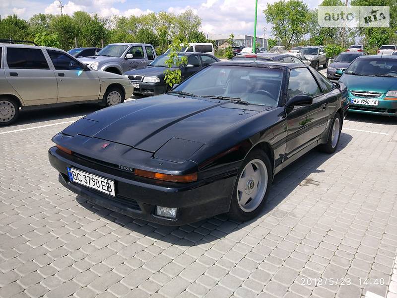 Купе Toyota Supra 1990 в Львове