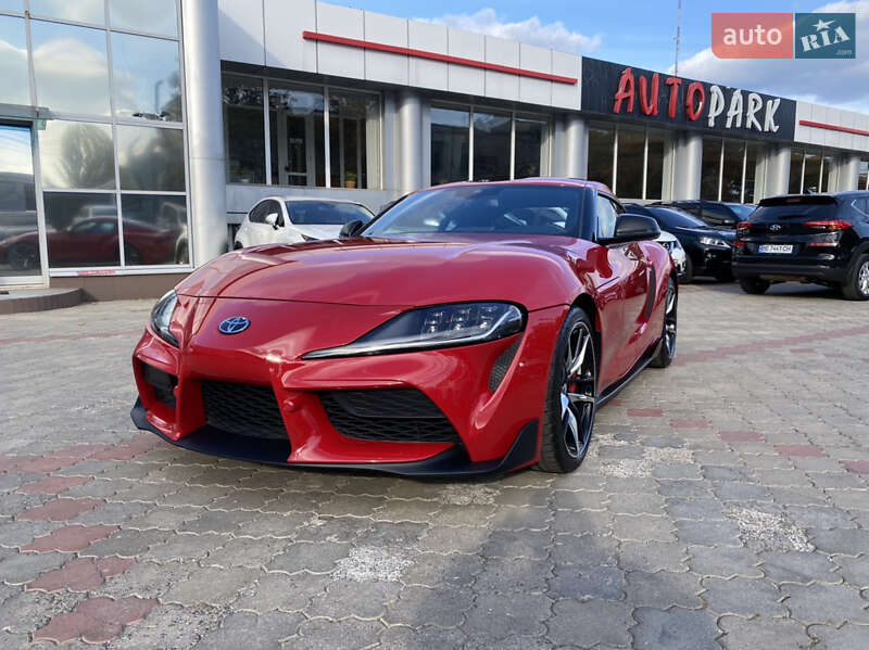 Toyota Supra 2020