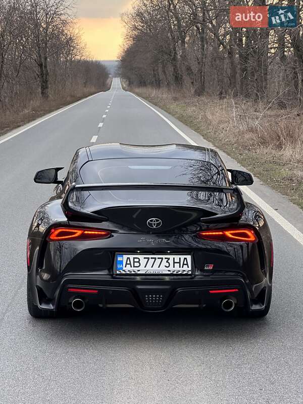 Купе Toyota Supra 2021 в Виннице