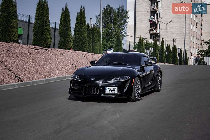 Купе Toyota Supra 2021 в Виннице