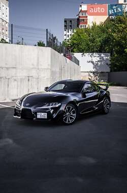 Купе Toyota Supra 2021 в Бершади