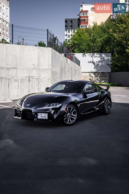 Купе Toyota Supra 2021 в Виннице