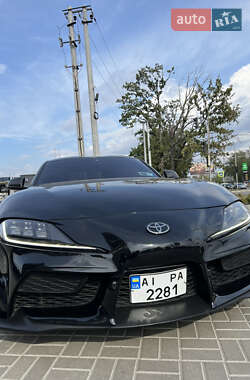 Купе Toyota Supra 2019 в Бучі