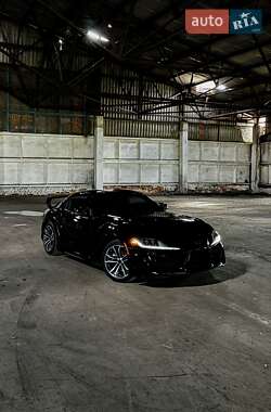 Купе Toyota Supra 2021 в Бершади