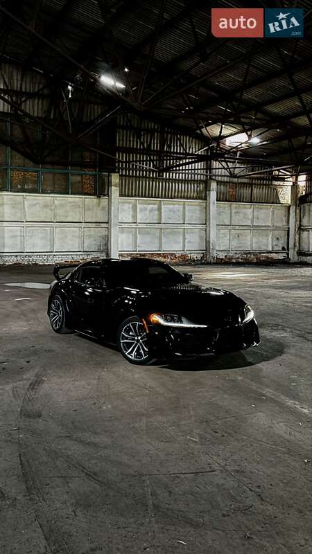 Купе Toyota Supra 2021 в Виннице