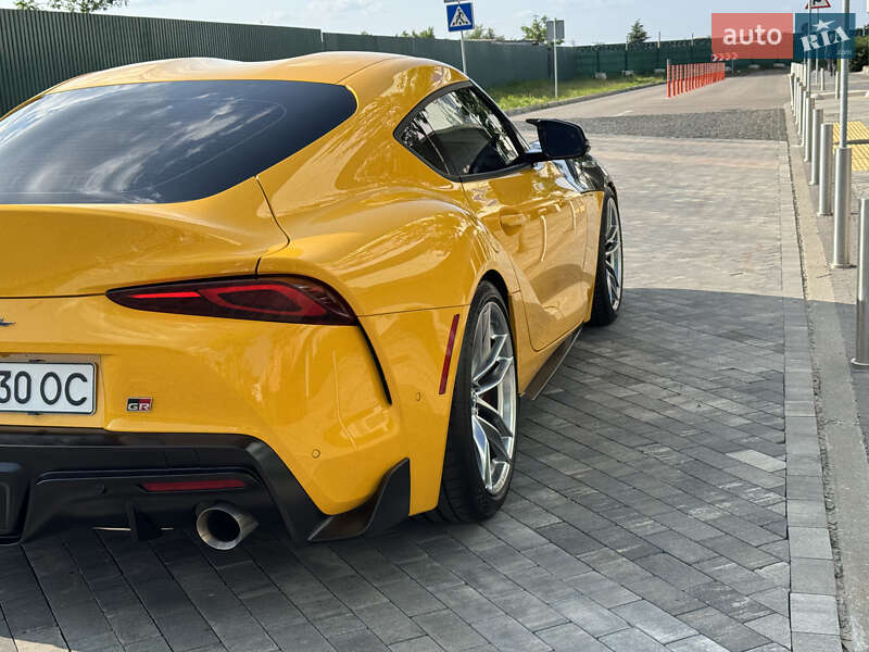 Купе Toyota Supra 2019 в Киеве