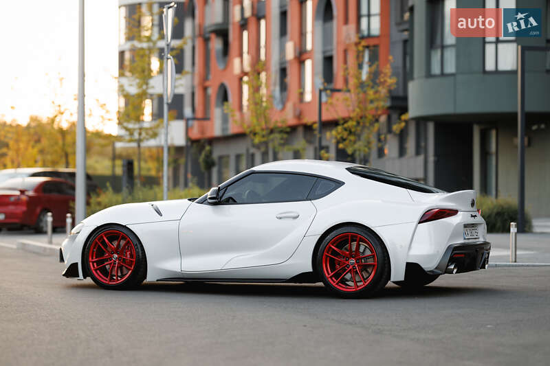 Купе Toyota Supra 2020 в Києві