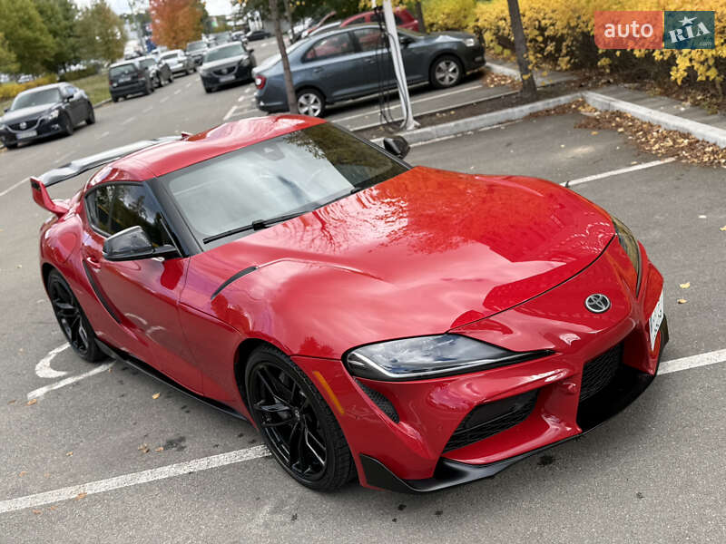 Toyota Supra 2019