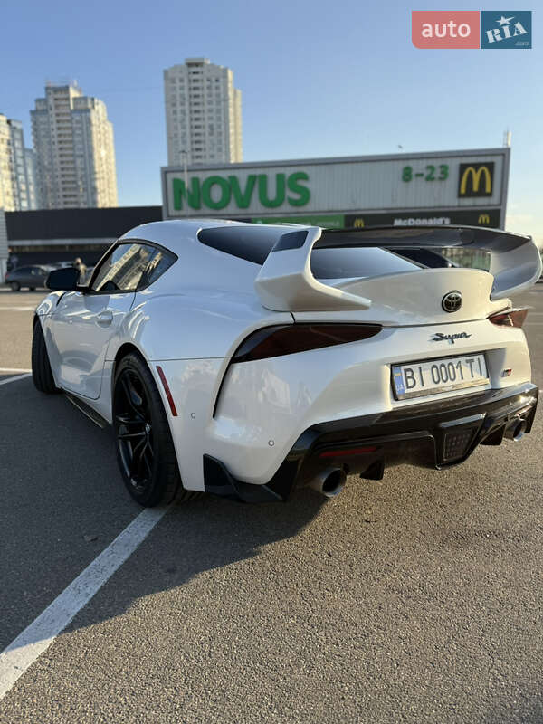 Купе Toyota Supra 2021 в Киеве
