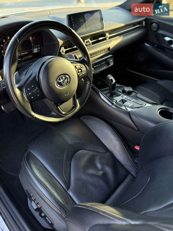 Купе Toyota Supra 2021 в Киеве