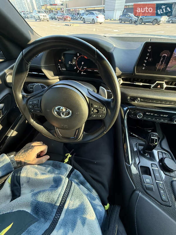 Купе Toyota Supra 2021 в Киеве