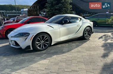Купе Toyota Supra 2020 в Львові