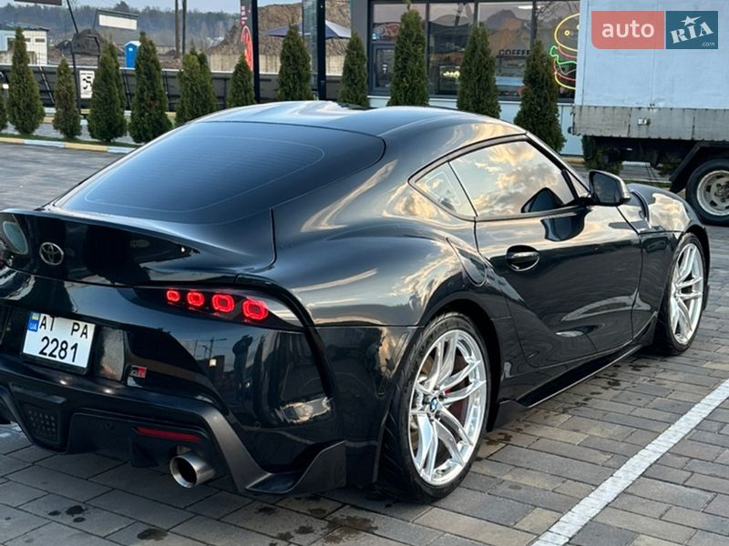 Купе Toyota Supra 2019 в Киеве фото 4 Купе Toyota Supra 2019 в Киеве